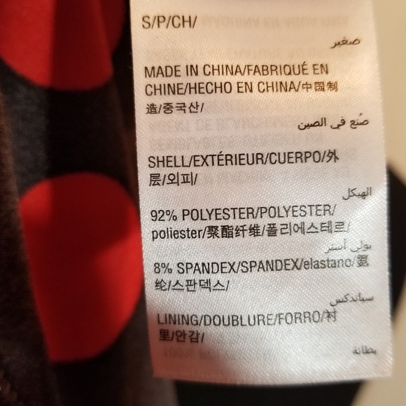 NWT INC International Concepts Black/Red dress - Picture 8 of 8